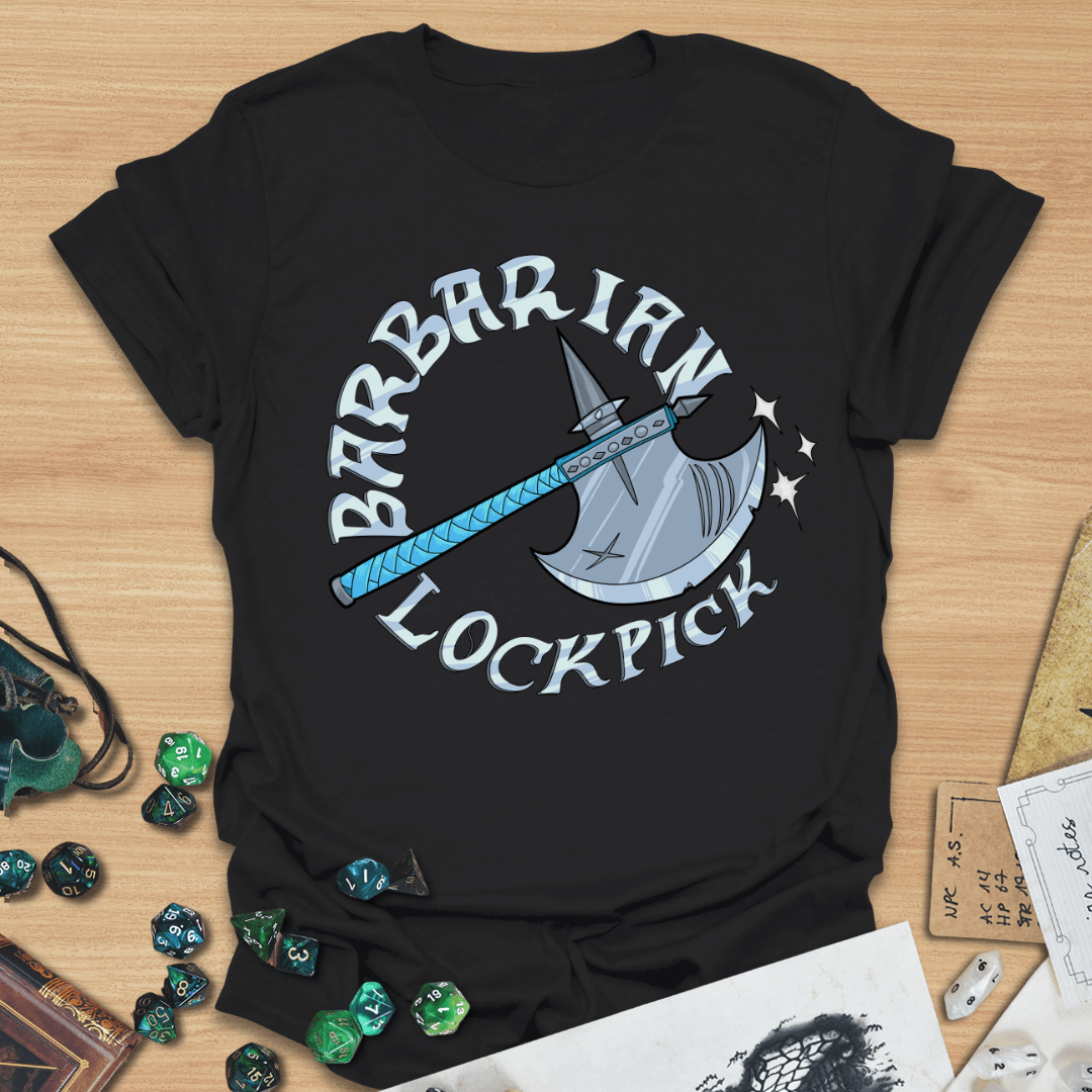 Barbarian Lockpick T-Shirt