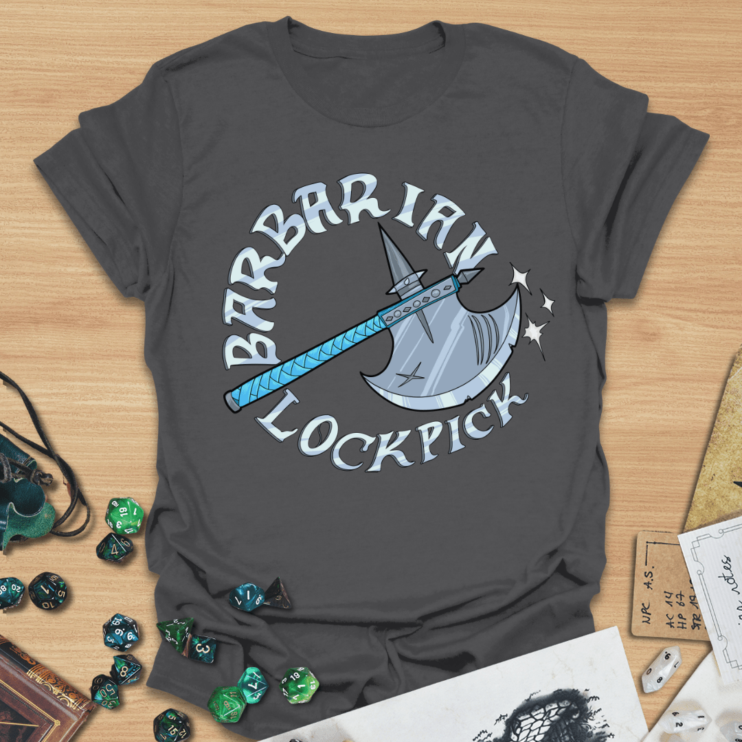 Barbarian Lockpick T-Shirt