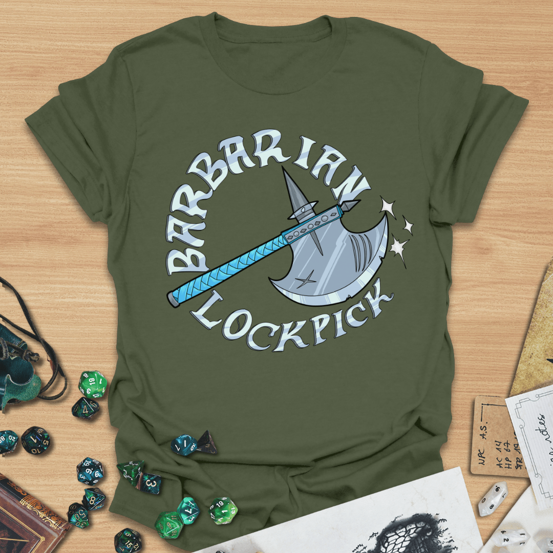 Barbarian Lockpick T-Shirt