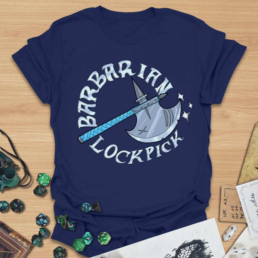 Barbarian Lockpick T-Shirt