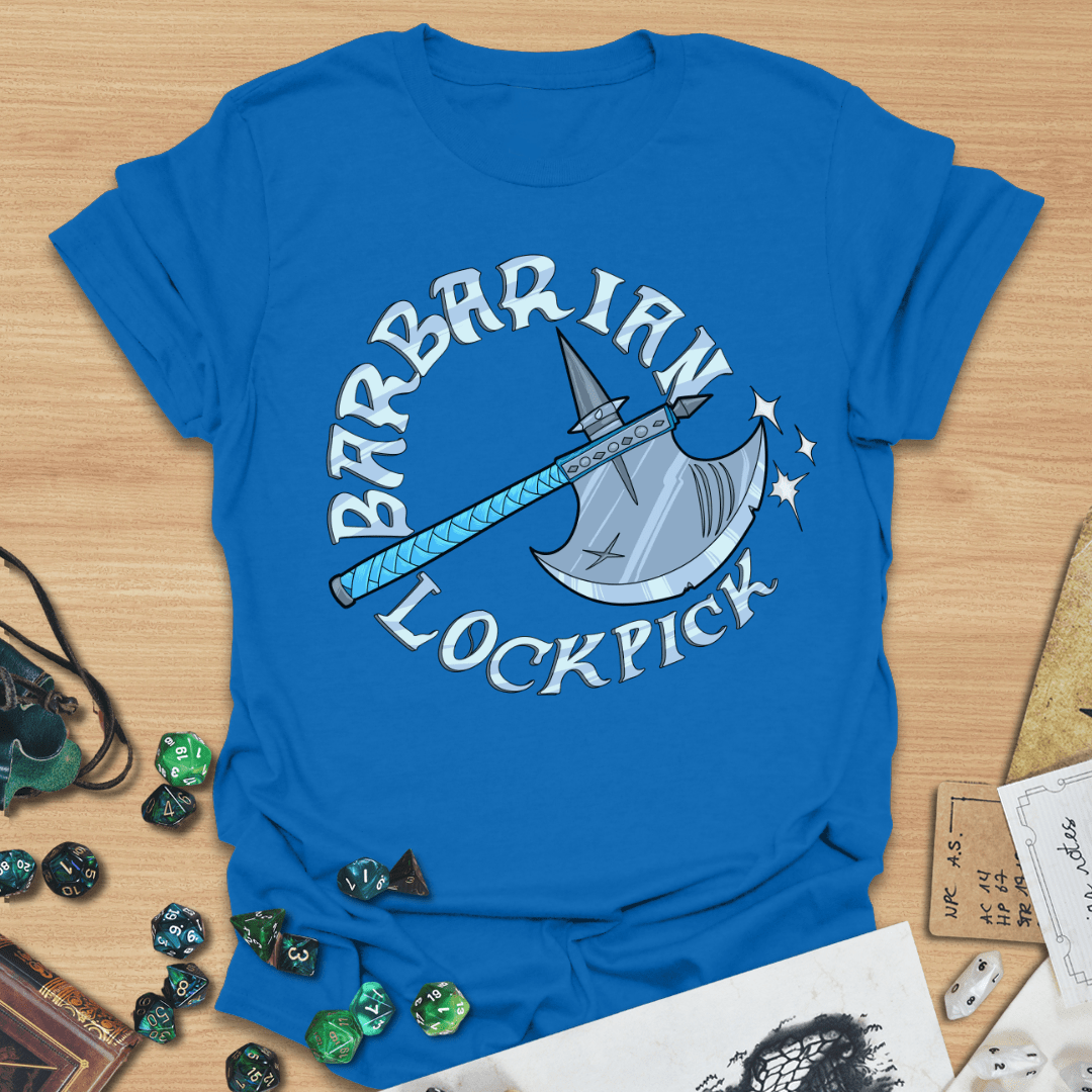 Barbarian Lockpick T-Shirt