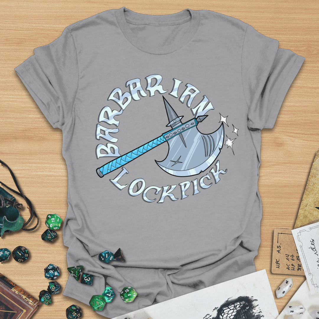 Barbarian Lockpick T-Shirt