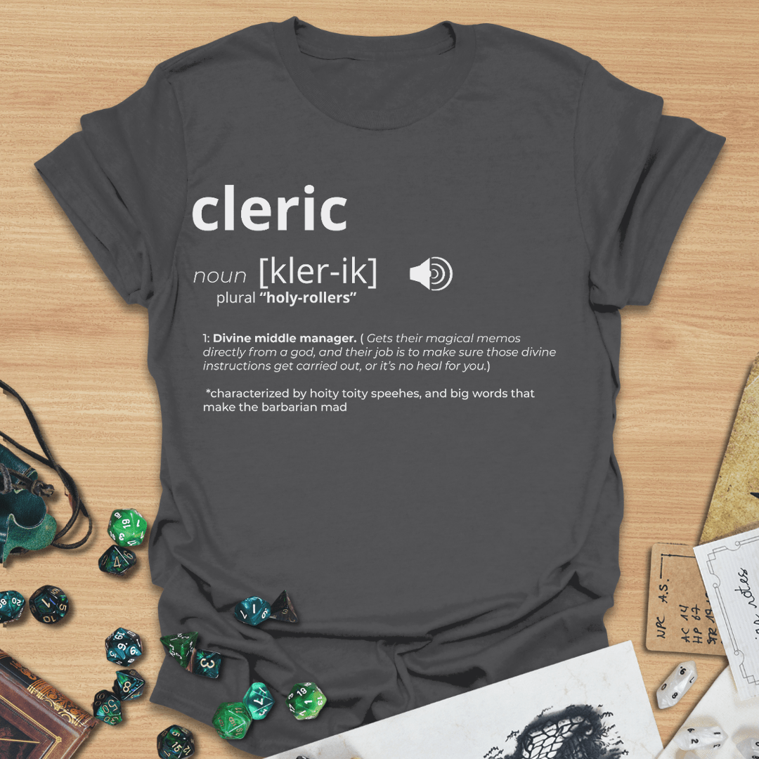 Cleric Def T-Shirt