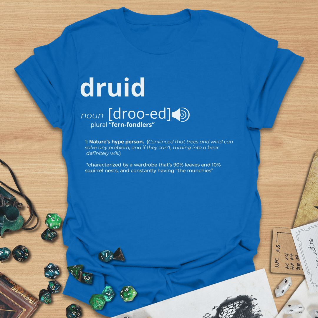 Druid Def T-Shirt