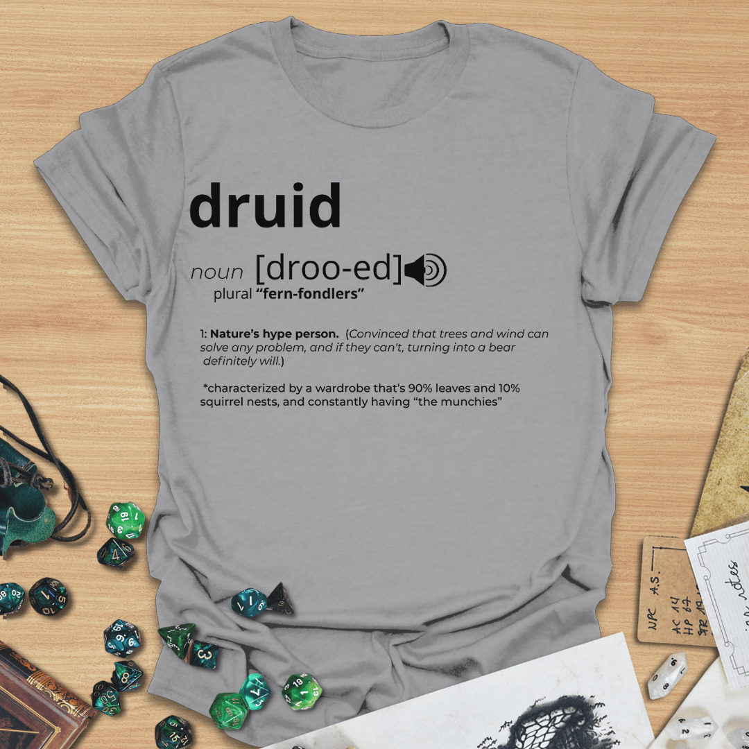 Druid Def T-Shirt