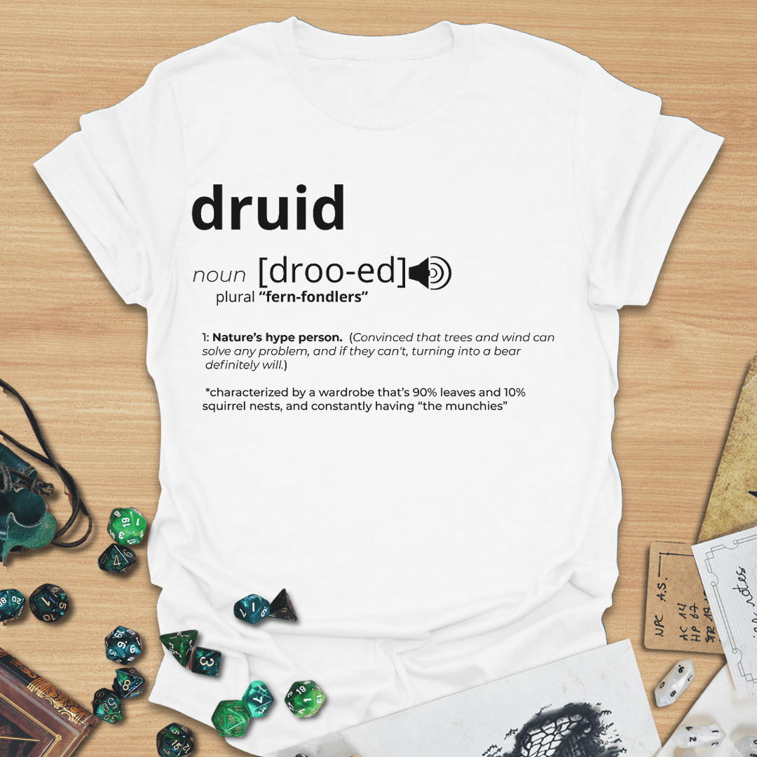 Druid Def T-Shirt