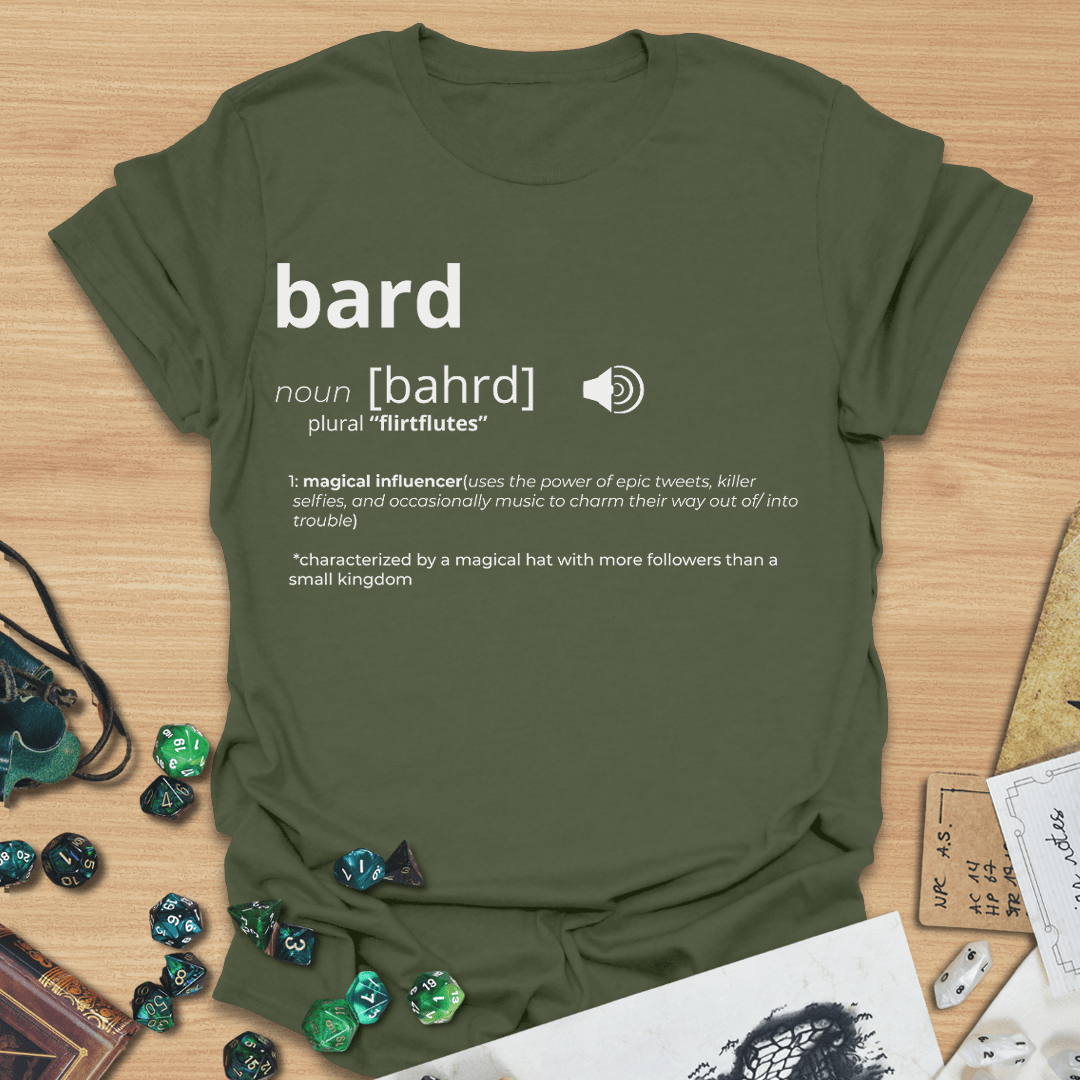 Bard Def T-Shirt