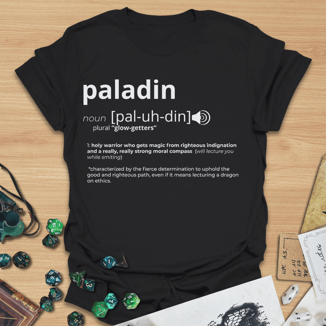 Paladin Def T-Shirt
