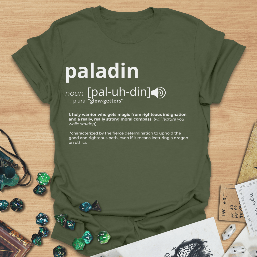 Paladin Def T-Shirt
