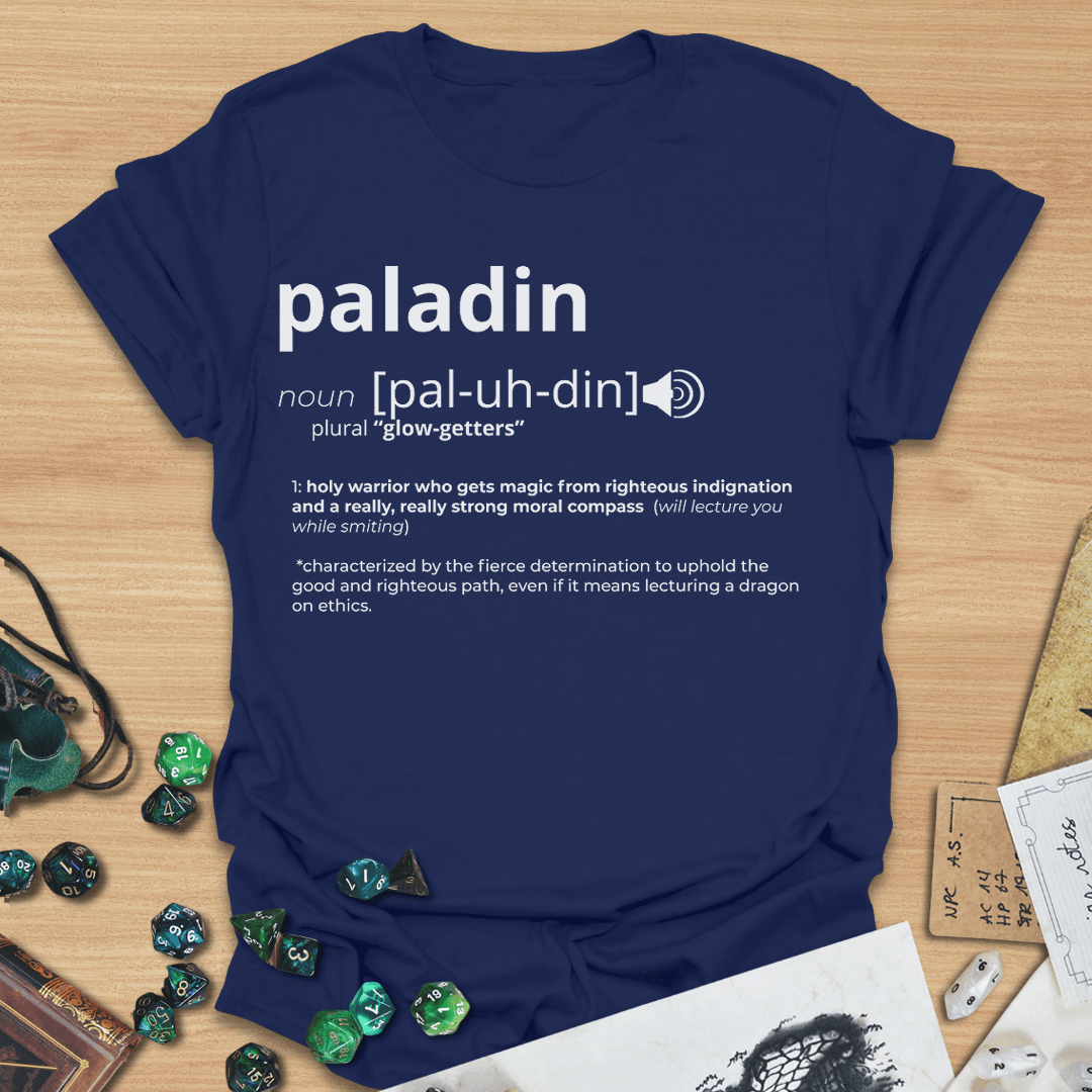Paladin Def T-Shirt