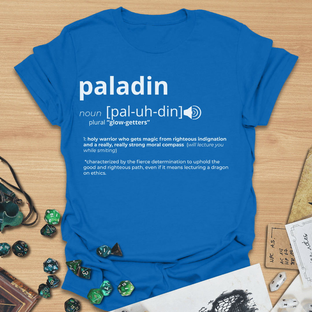 Paladin Def T-Shirt