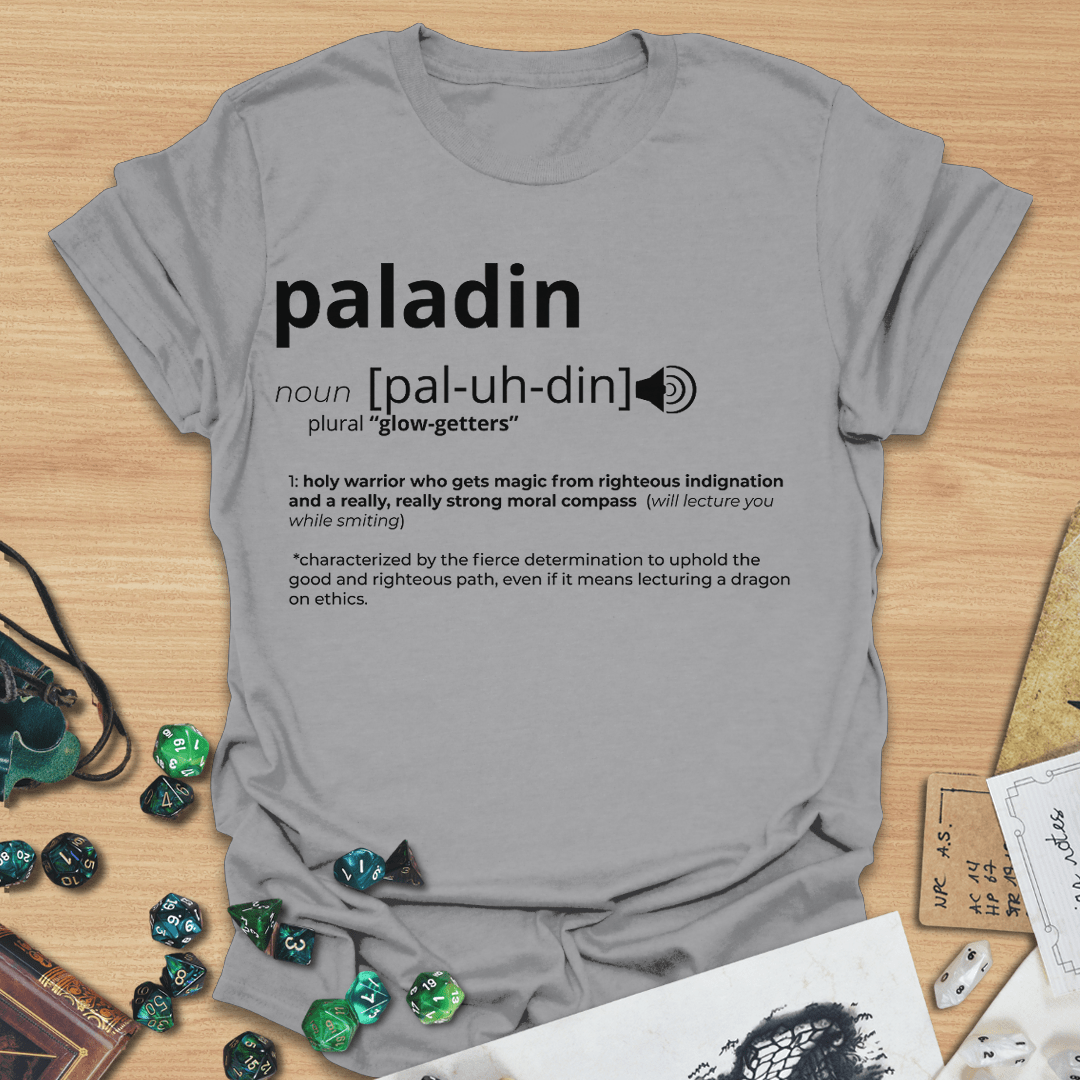 Paladin Def T-Shirt