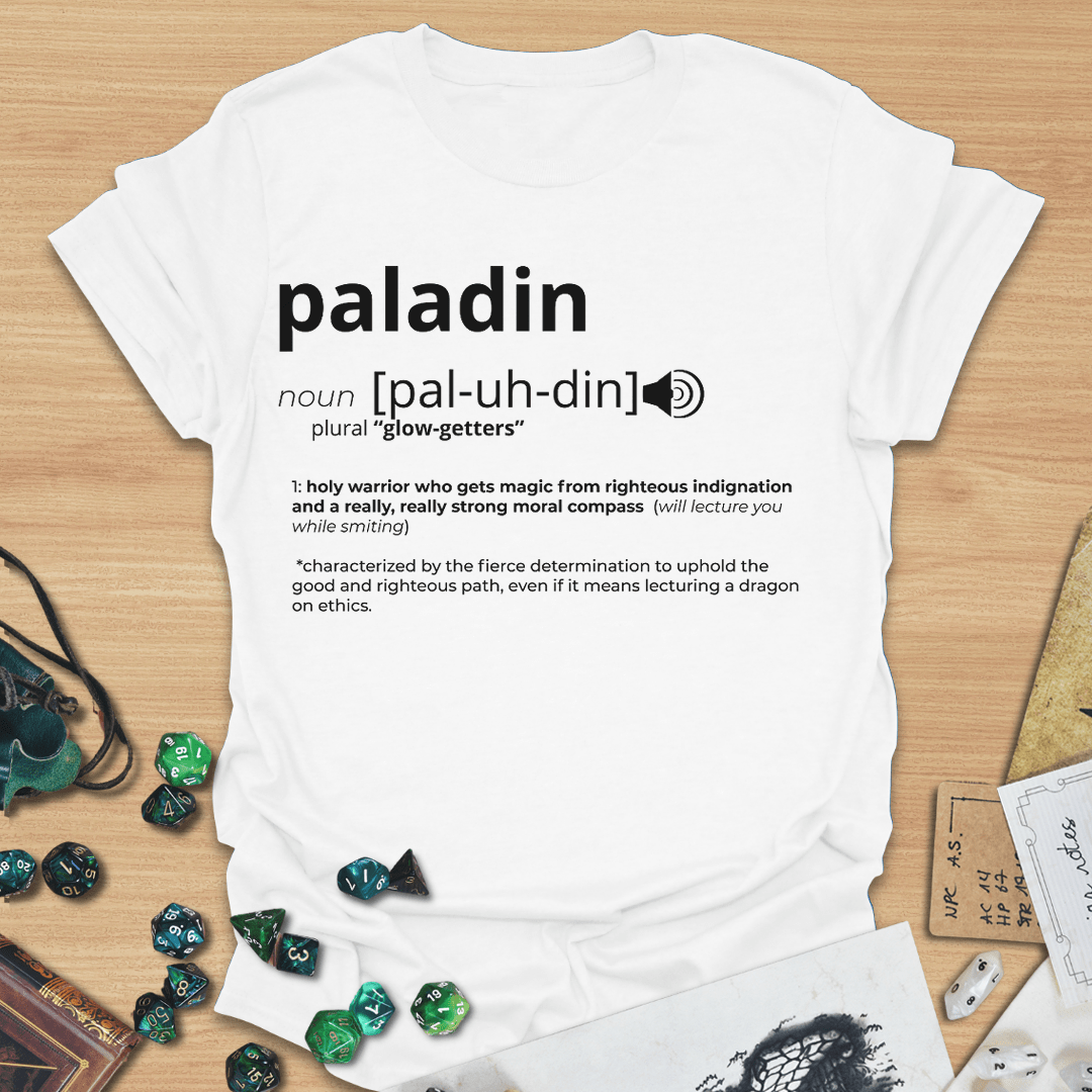 Paladin Def T-Shirt