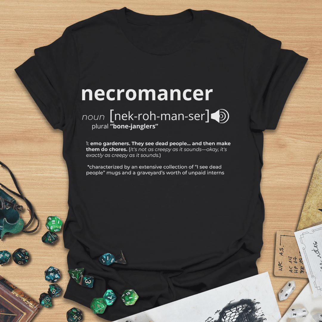 Necromancer Def T-Shirt