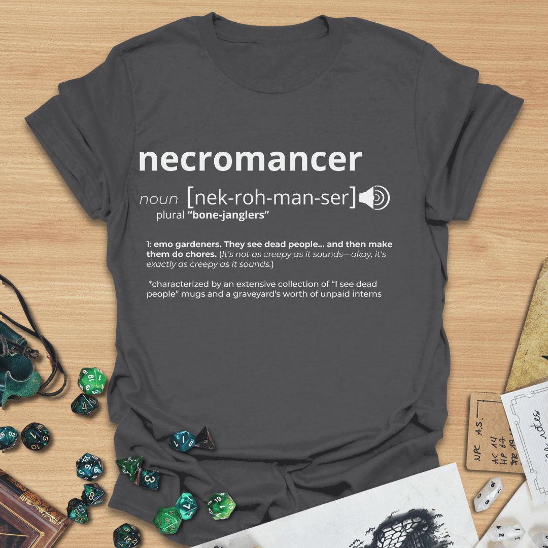 Necromancer Def T-Shirt