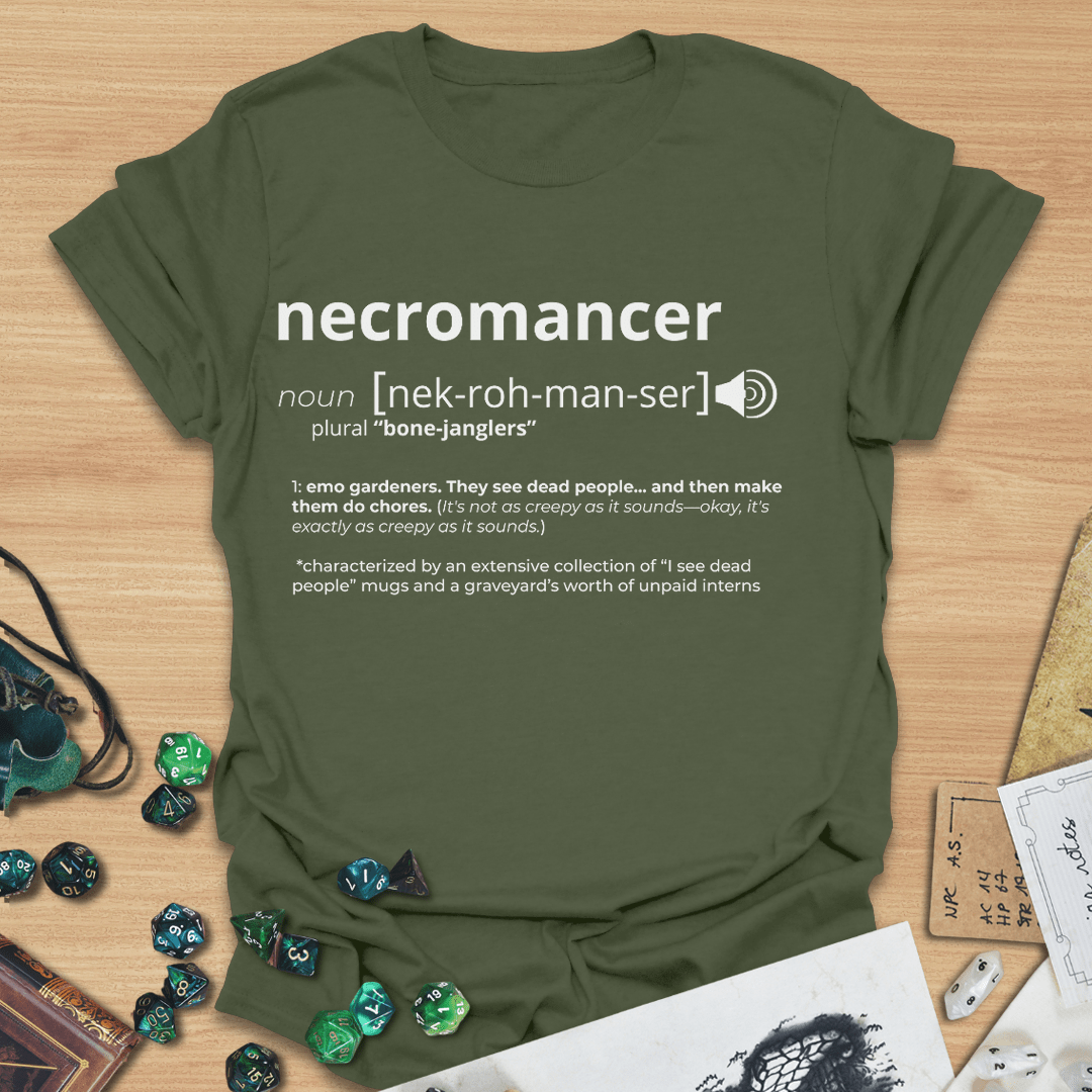 Necromancer Def T-Shirt