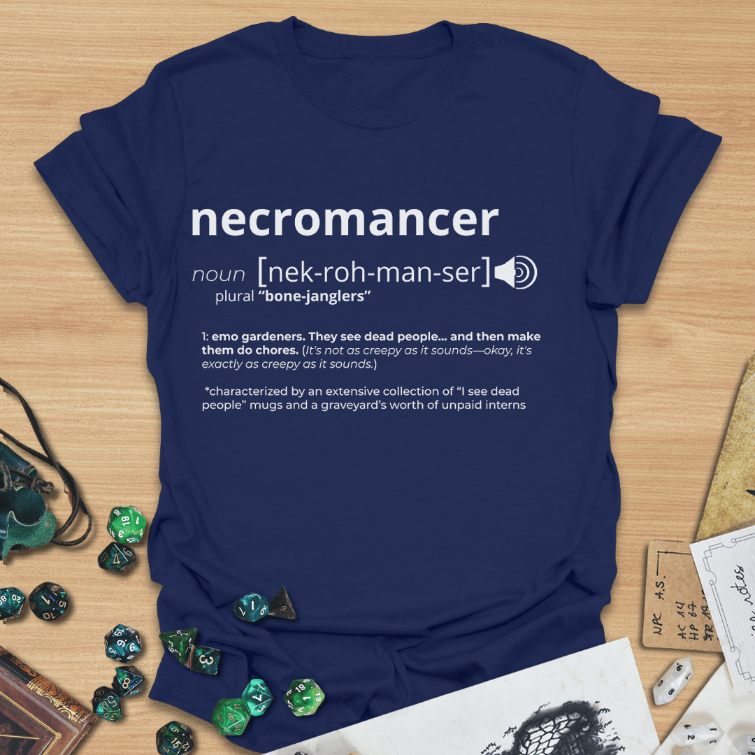 Necromancer Def T-Shirt