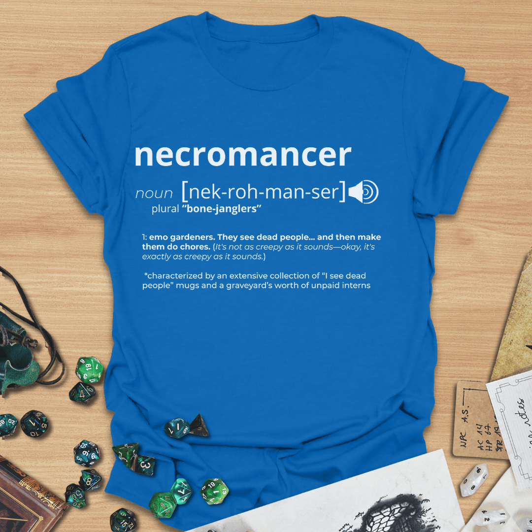 Necromancer Def T-Shirt