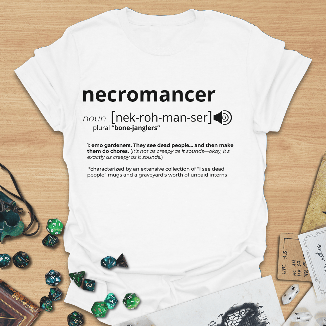 Necromancer Def T-Shirt
