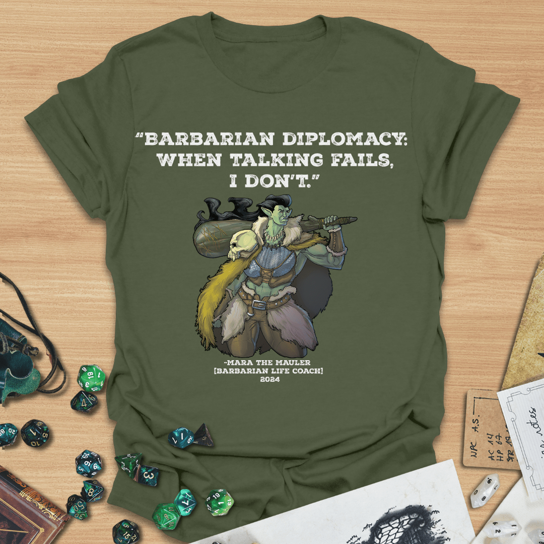 Barbarian Diplomacy T-Shirt