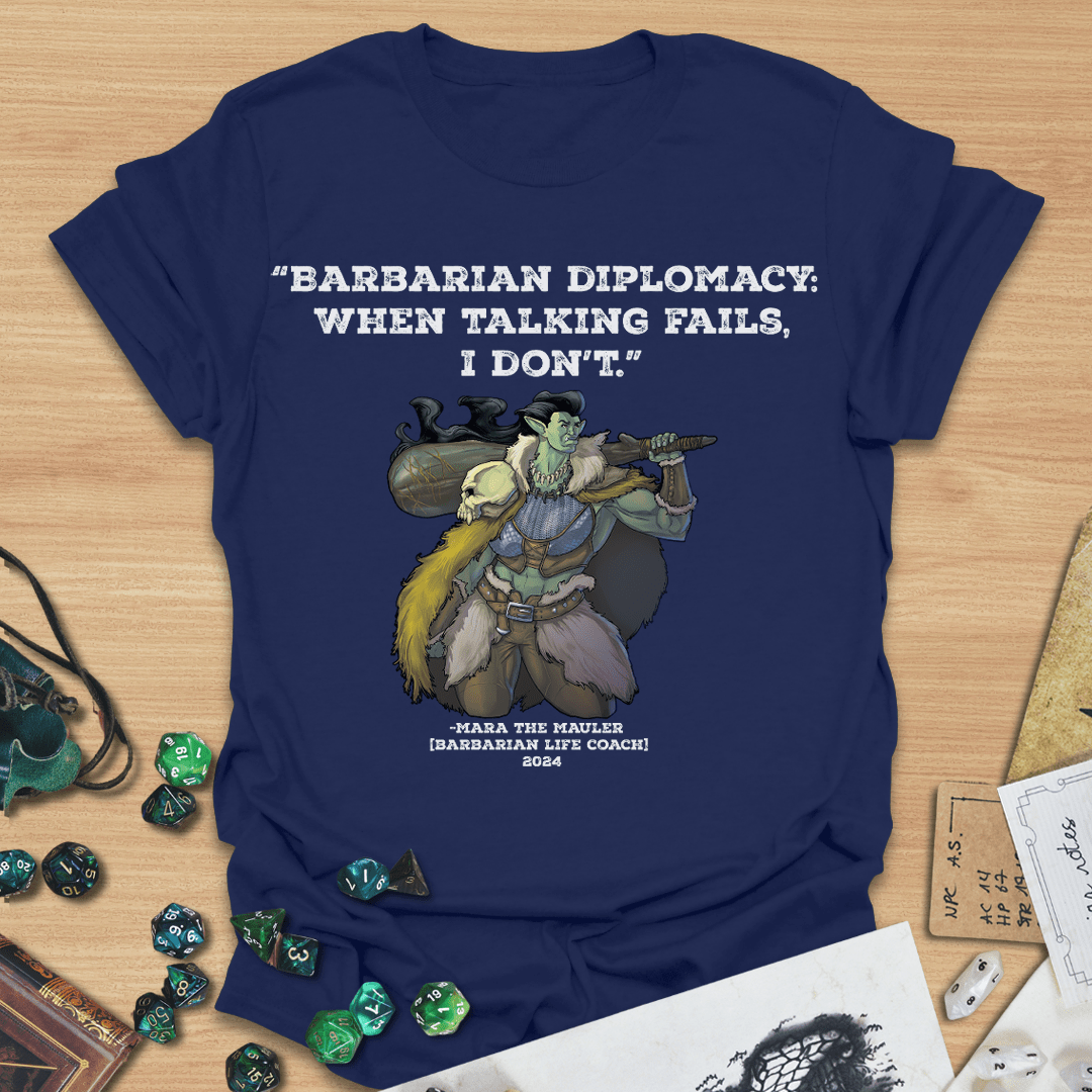 Barbarian Diplomacy T-Shirt