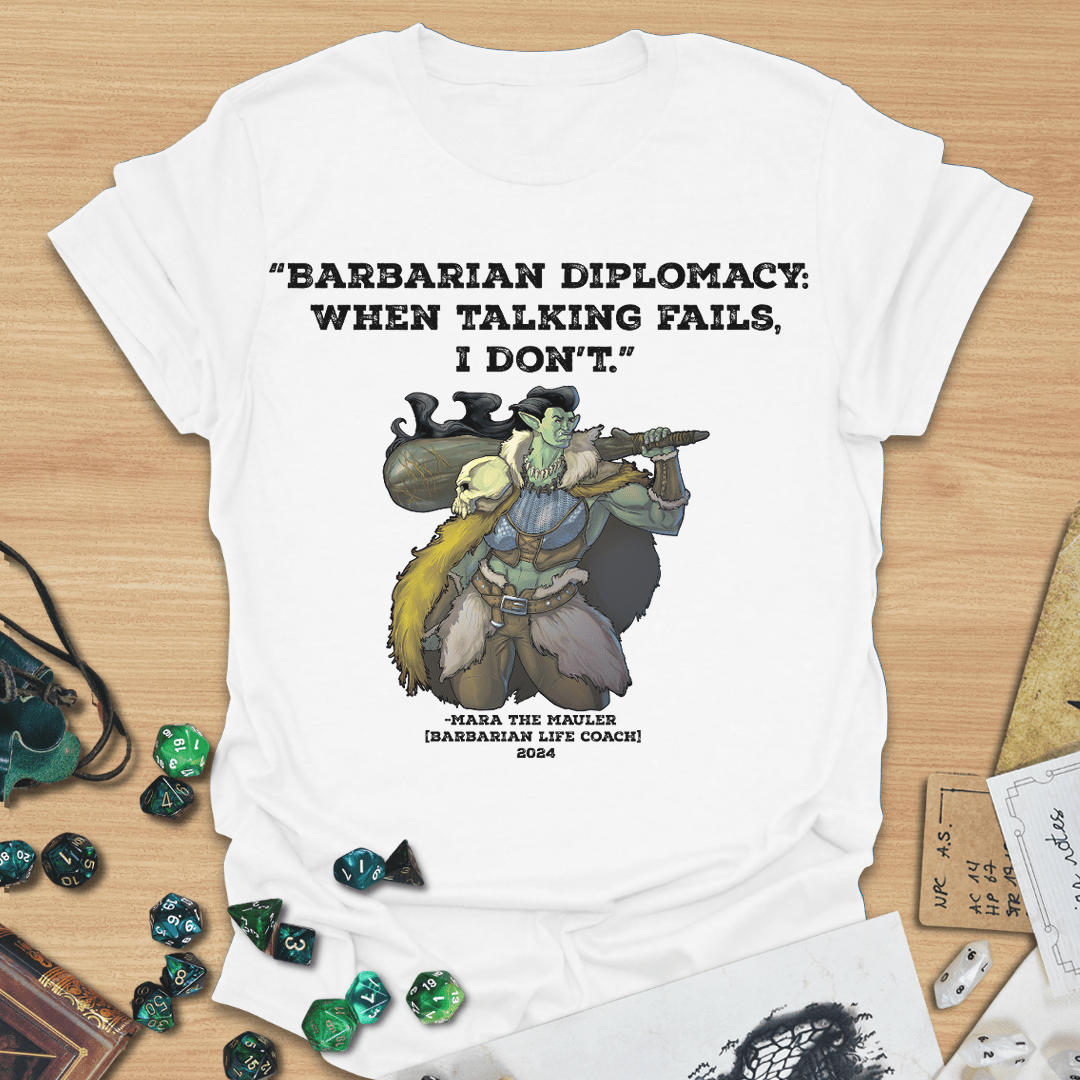 Barbarian Diplomacy T-Shirt