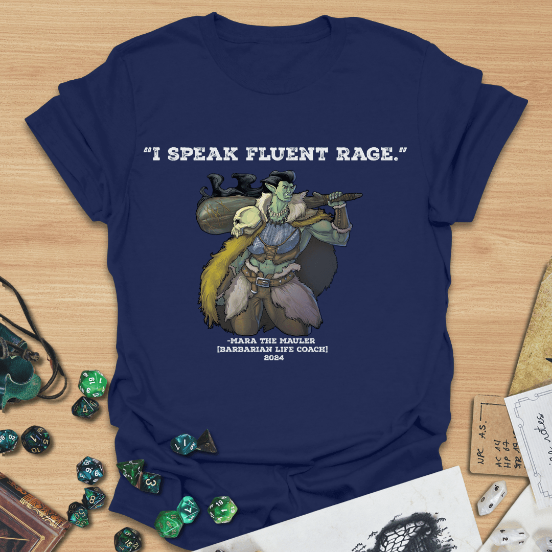 Barbarian Rage T-Shirt
