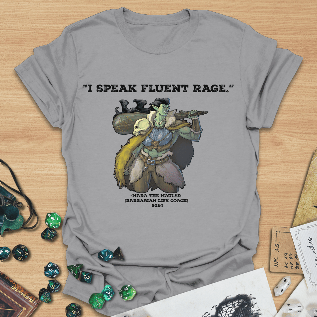 Barbarian Rage T-Shirt
