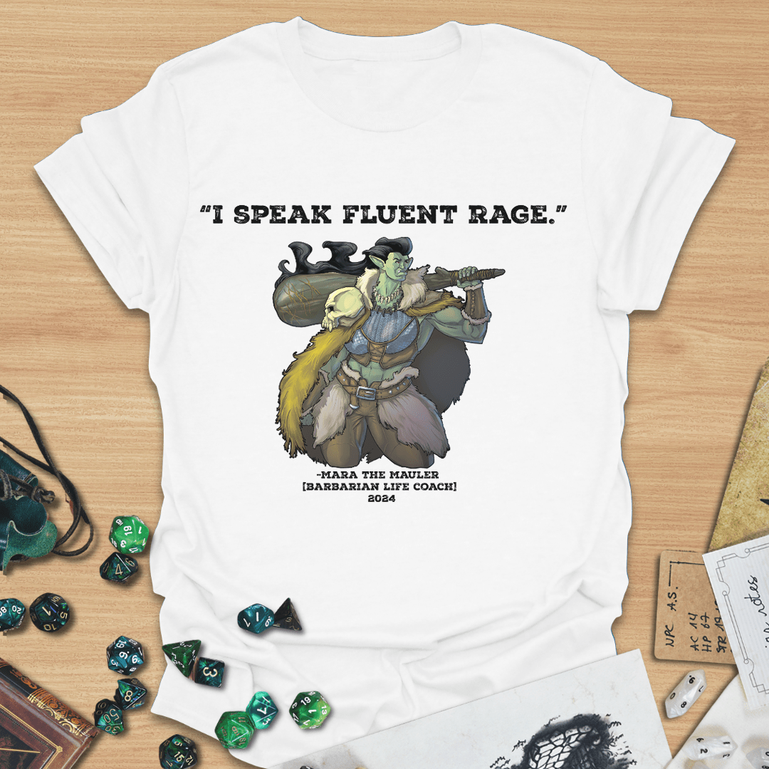 Barbarian Rage T-Shirt