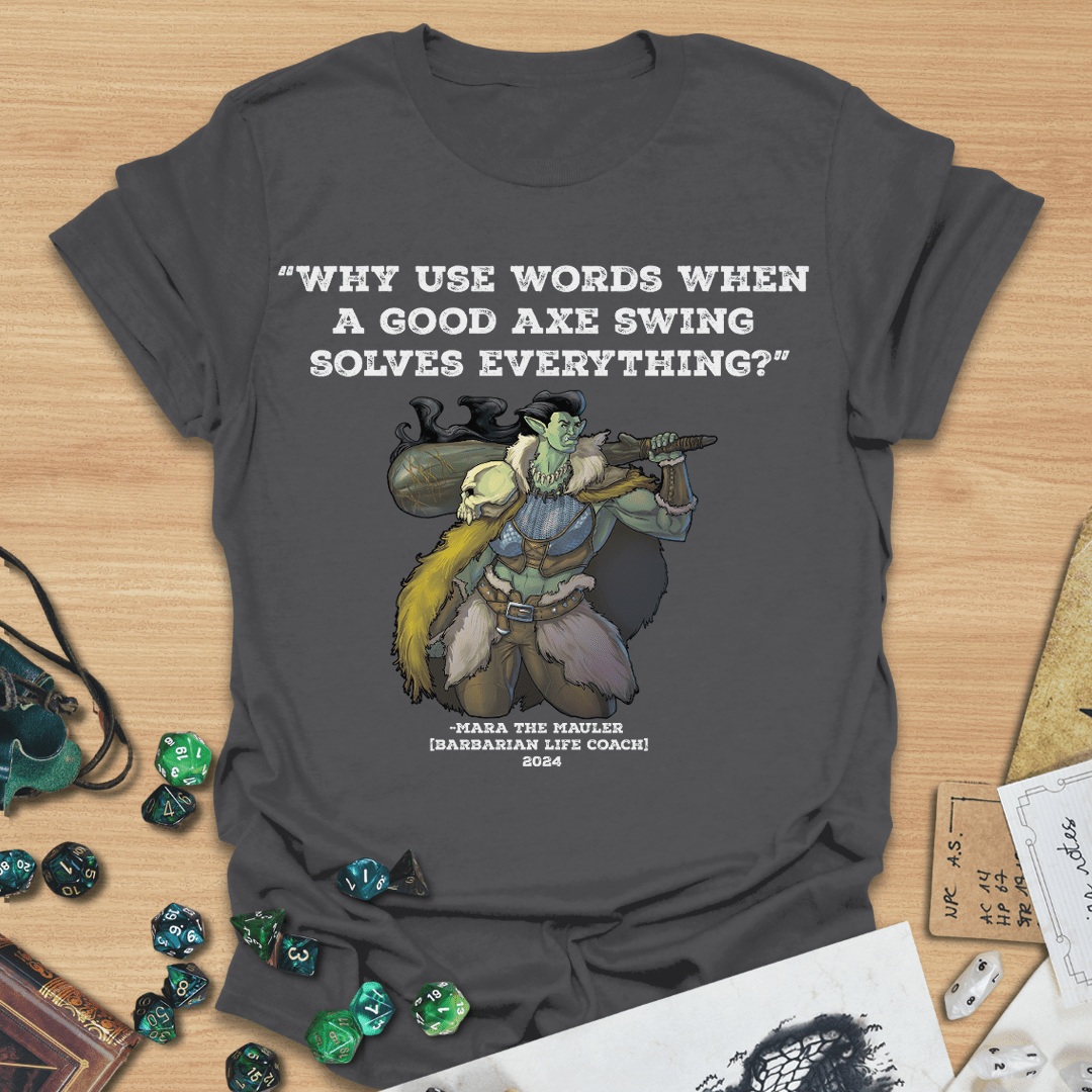 Why Use Words T-Shirt