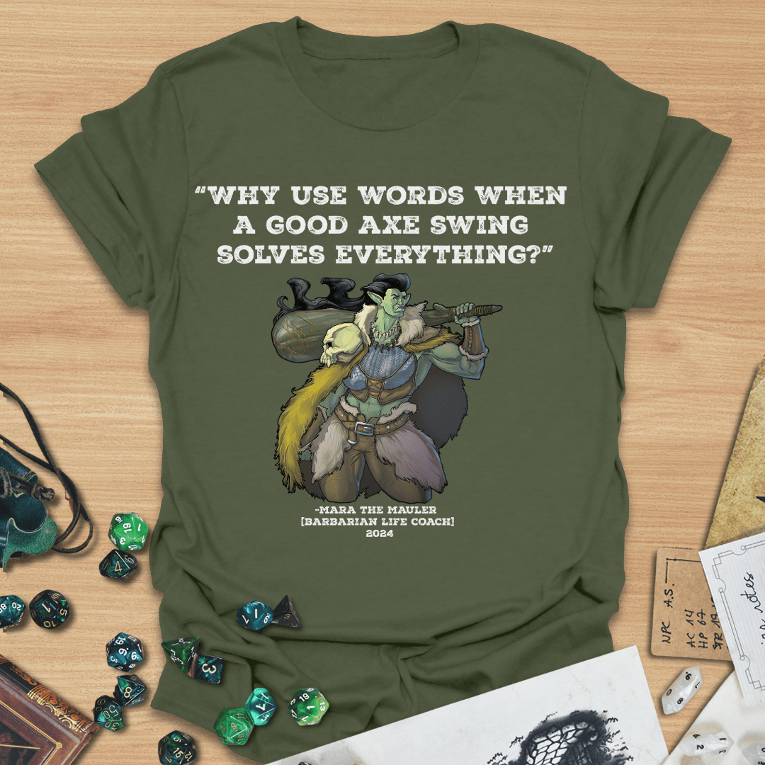 Why Use Words T-Shirt