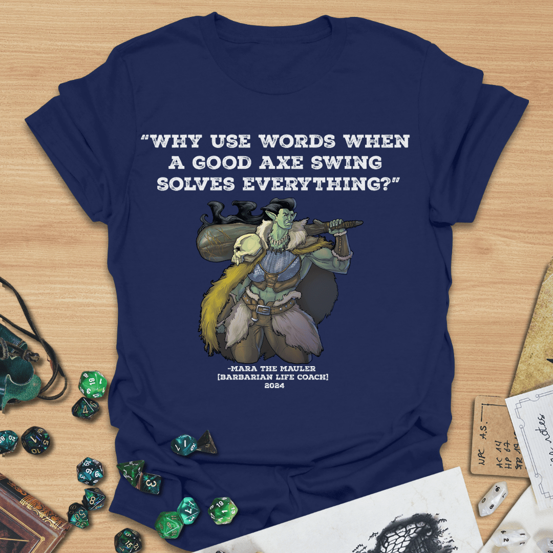 Why Use Words T-Shirt
