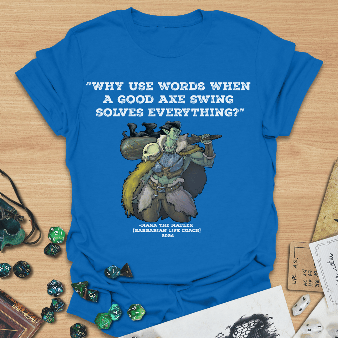 Why Use Words T-Shirt