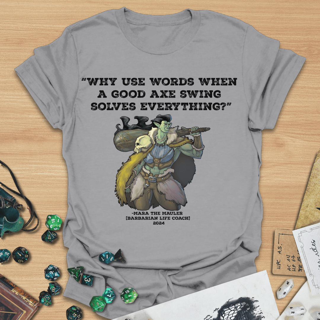 Why Use Words T-Shirt