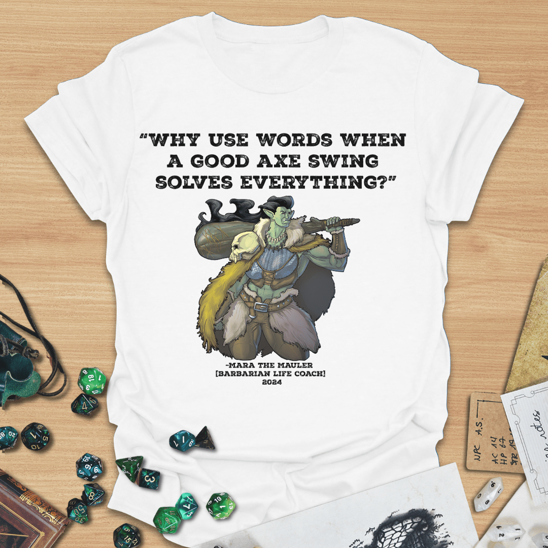 Why Use Words T-Shirt