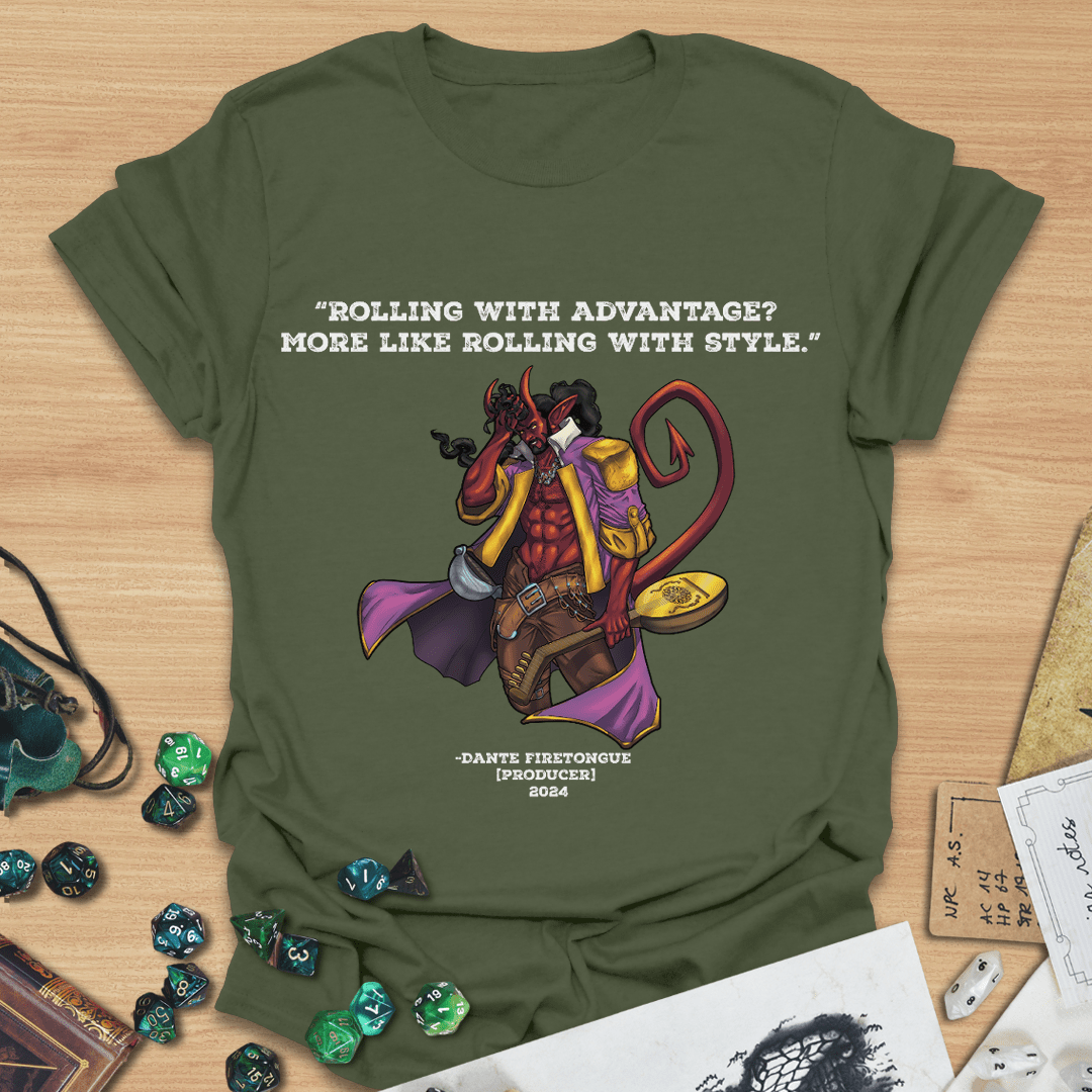 Rolling with Advantage T-Shirt