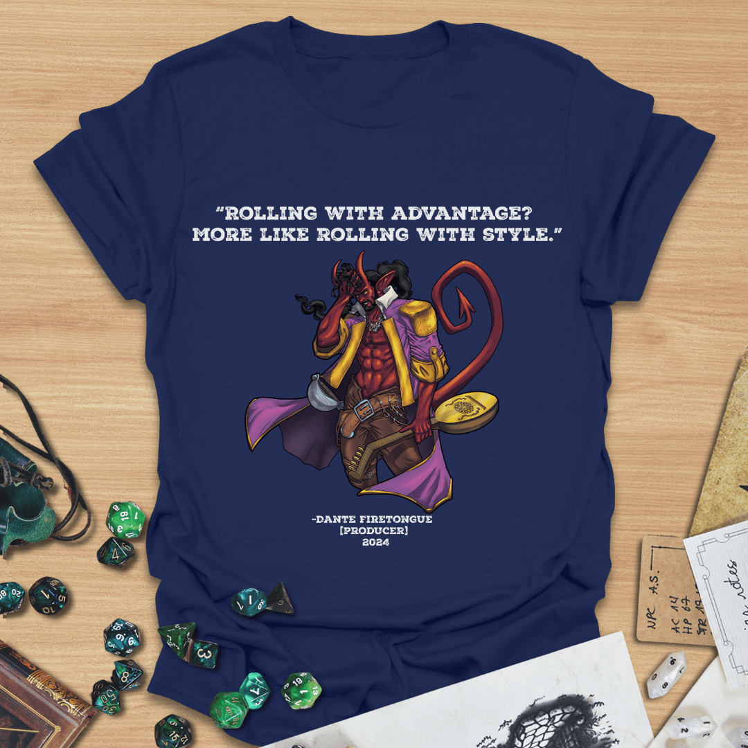 Rolling with Advantage T-Shirt