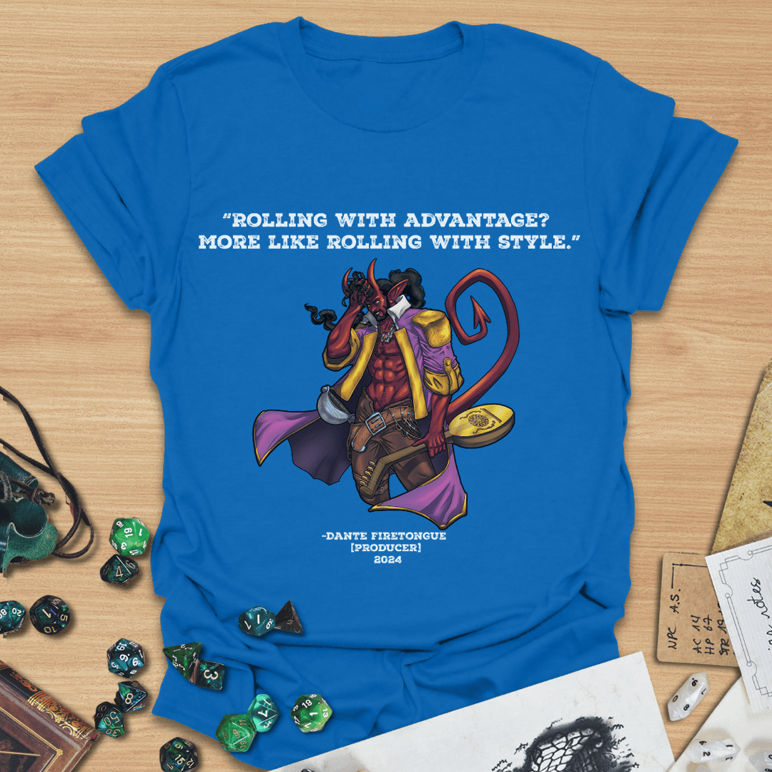 Rolling with Advantage T-Shirt