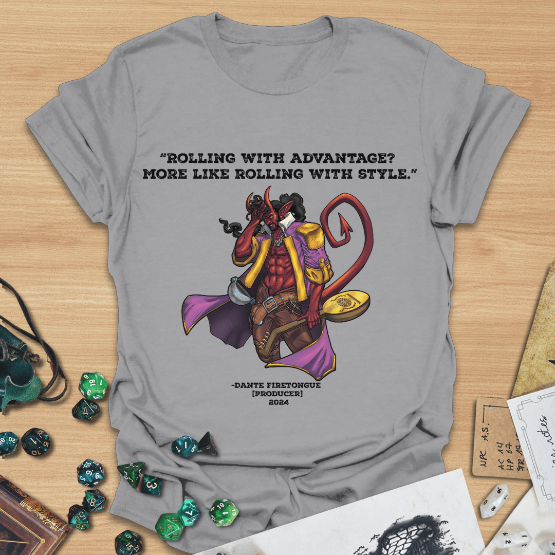 Rolling with Advantage T-Shirt