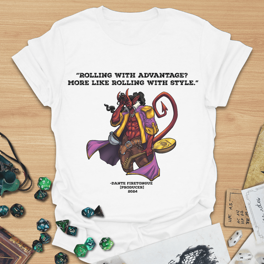 Rolling with Advantage T-Shirt
