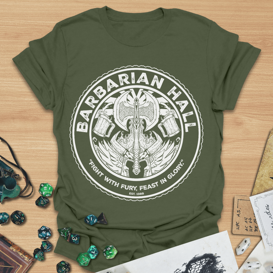 Barbarian Hall T-Shirt