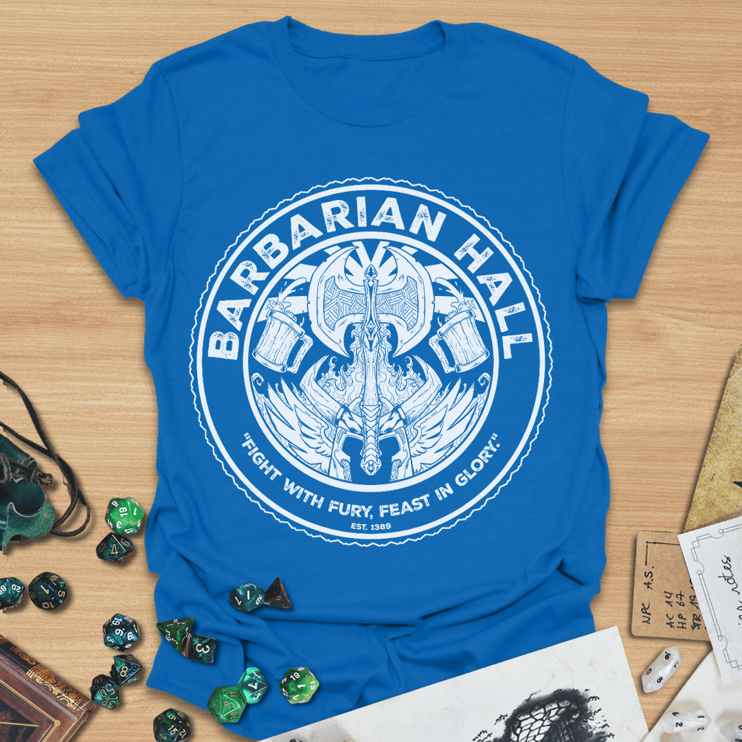 Barbarian Hall T-Shirt