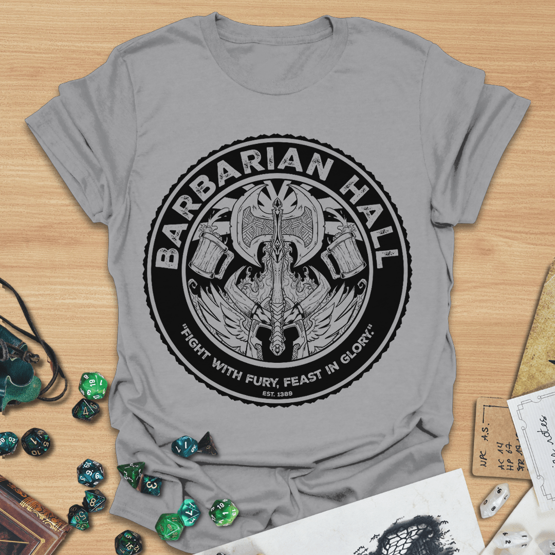 Barbarian Hall T-Shirt