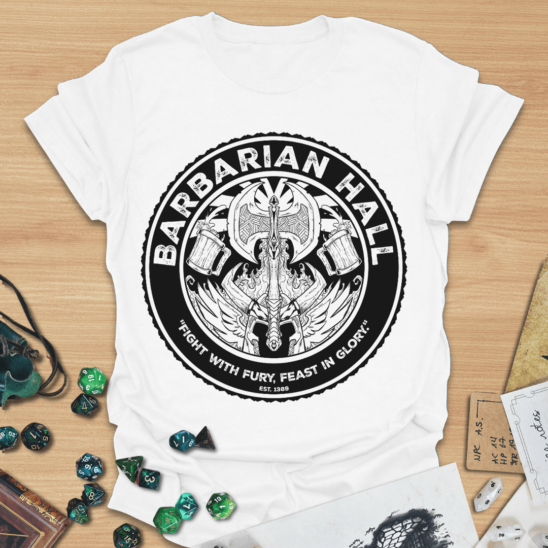 Barbarian Hall T-Shirt