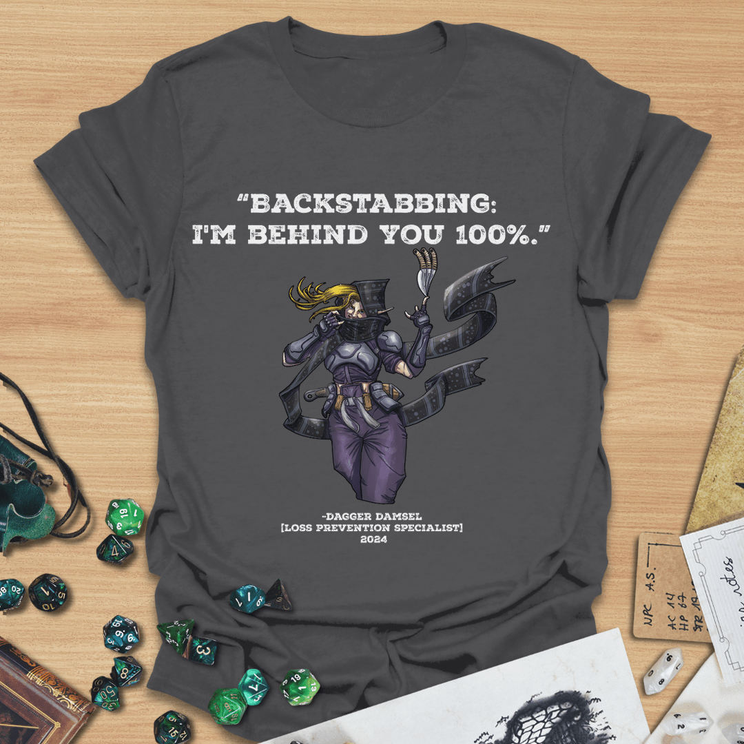 Backstabbing T-Shirt