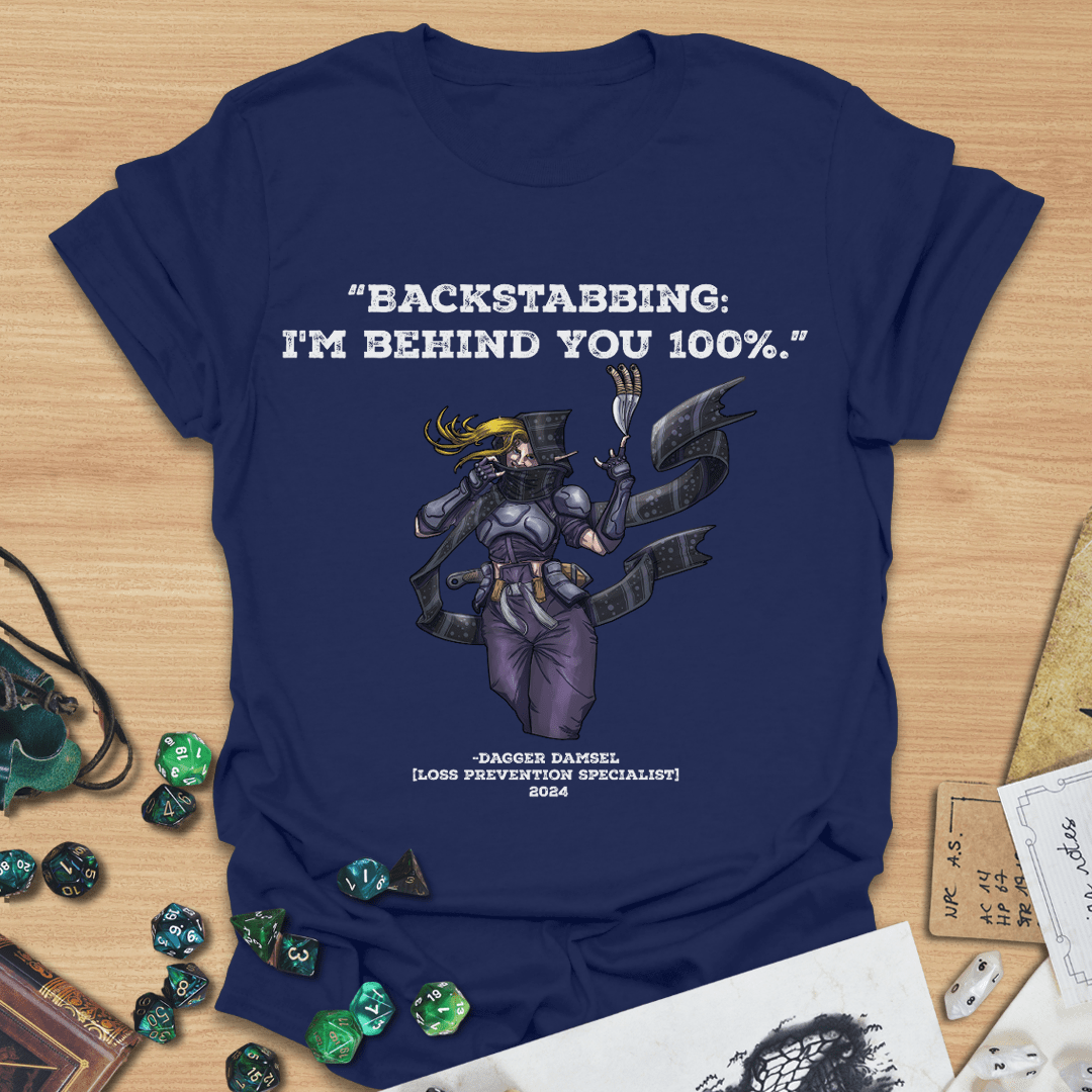 Backstabbing T-Shirt