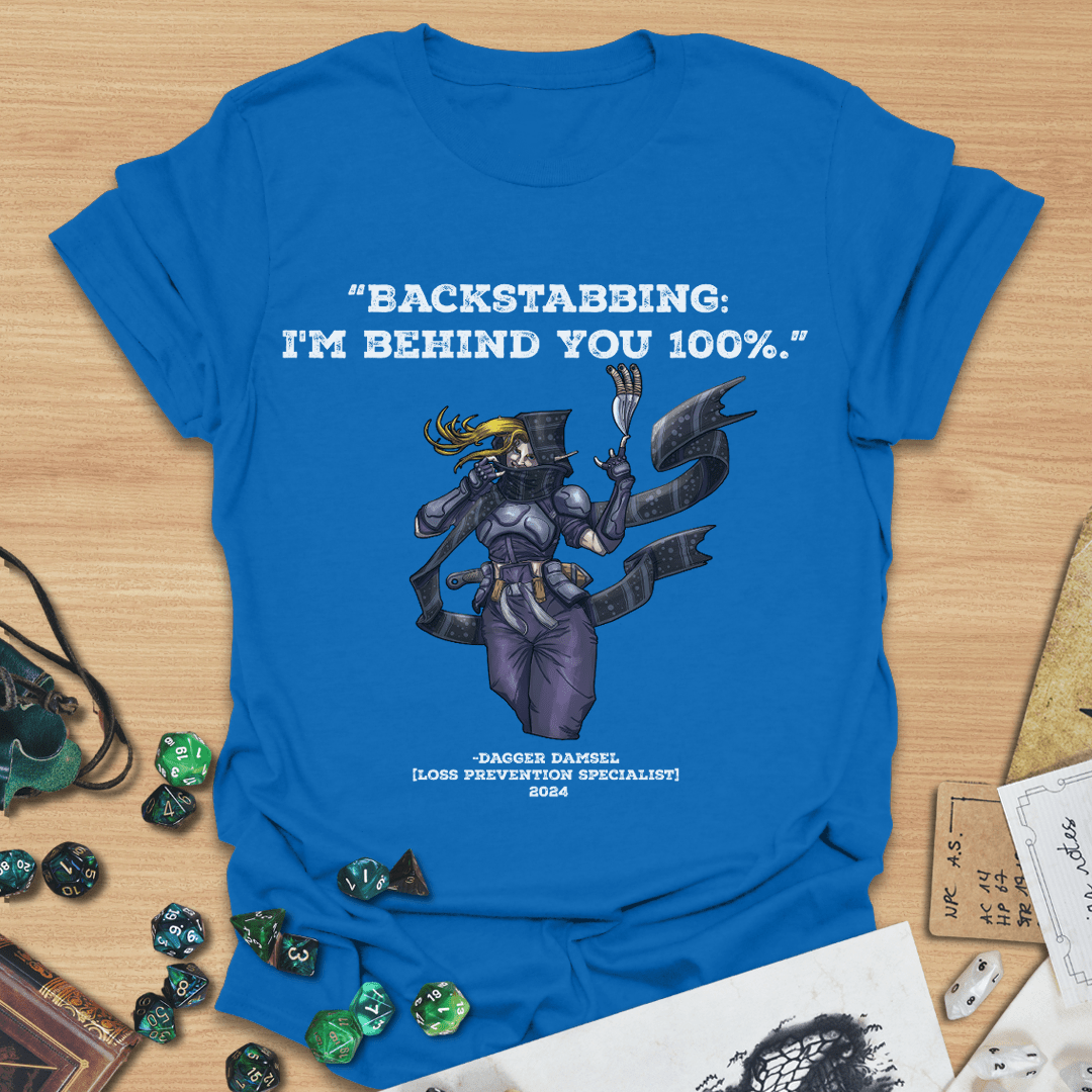 Backstabbing T-Shirt