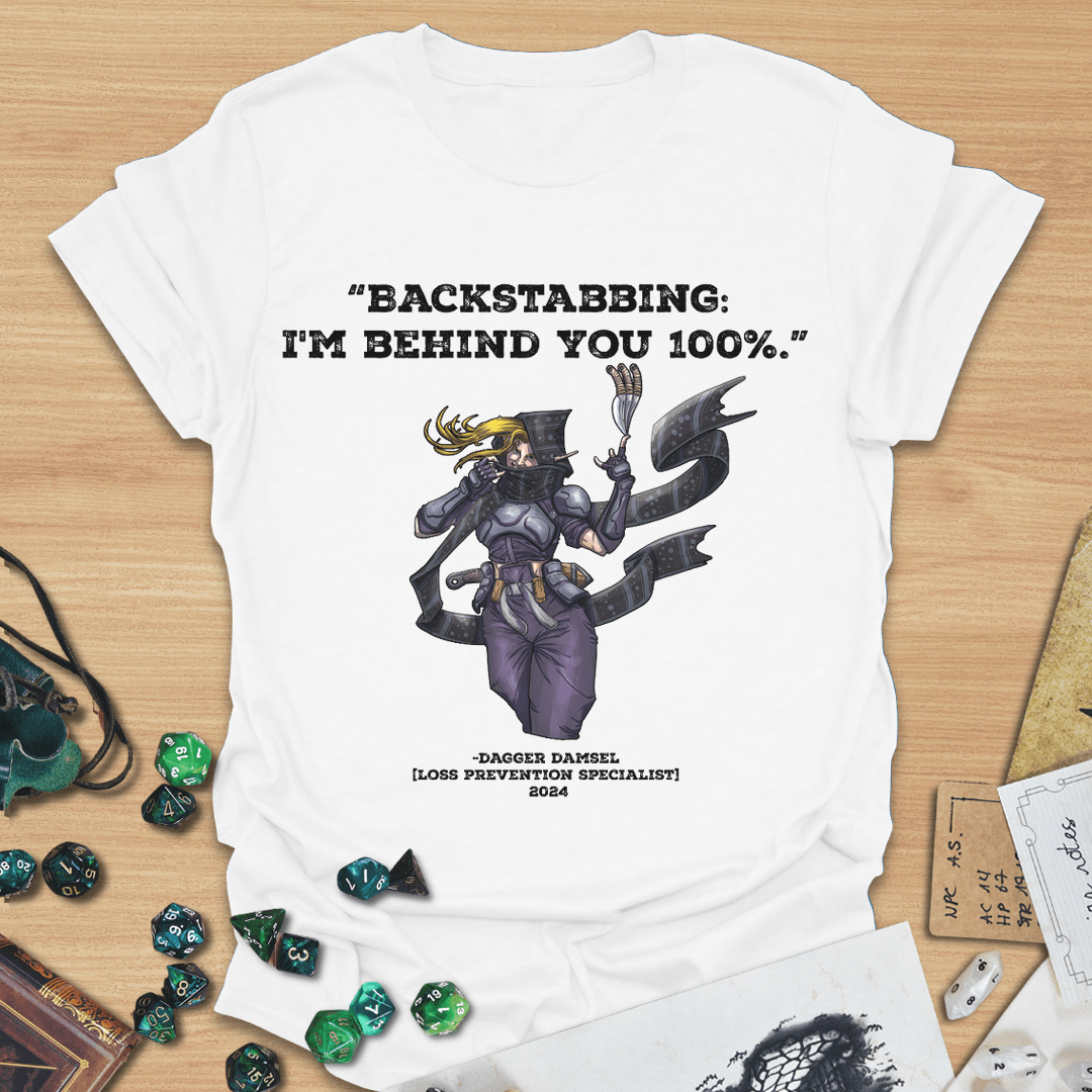 Backstabbing T-Shirt
