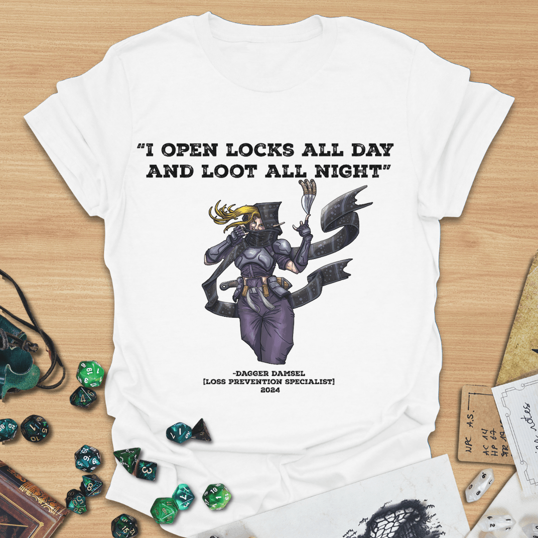 I Open Locks T-Shirt