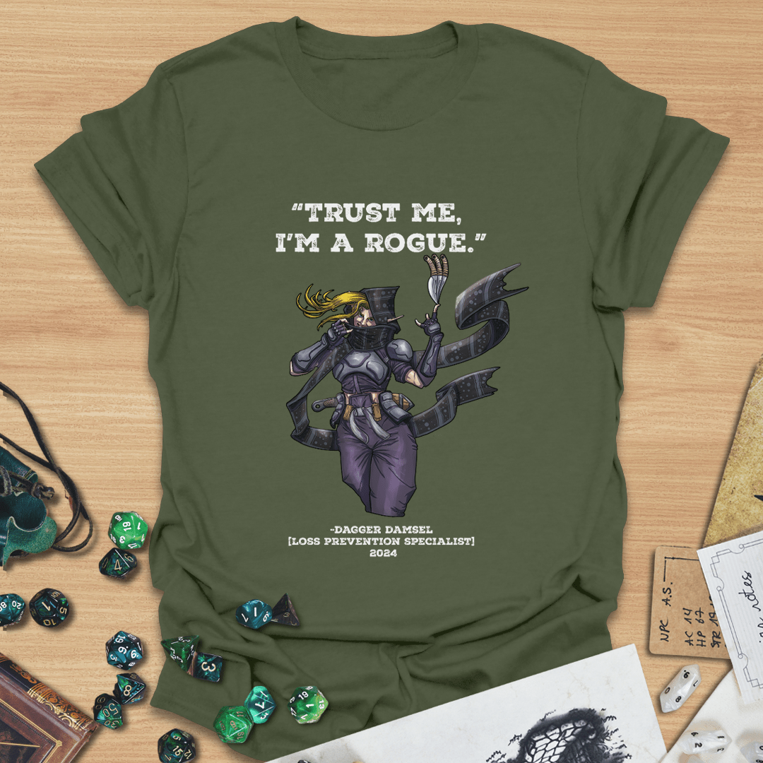 Trust Me I'm a Rogue T-Shirt
